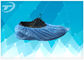Water Resistant Disposable Shoe Covers / Disposable Foot Covers For Hospital