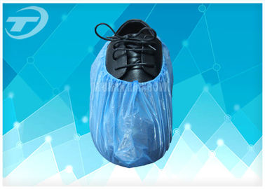 CPE Disposable Shoe Covers With Elastic Attachment In General Medical Suppliers