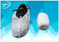PP Disposable Waterproof Boot Covers With 35gsm , Nonwoven Protective Non Slip Shoe Covers