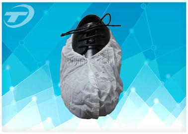 Medical Disposable Surgical Shoe Covers / Non Woven Shoe Cover