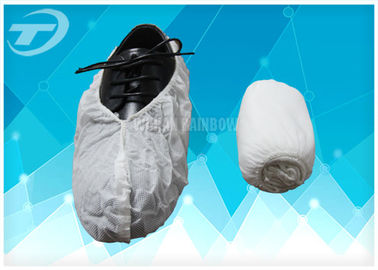 SPP Fabric Disposable Waterproof Shoe Covers Handmade Or Machine Made