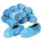 Non Woven Blue Pp Disposable Surgical Shoe Covers / Sterile Shoe Covers