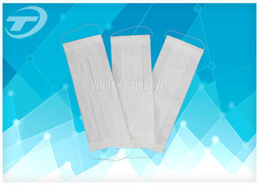 Medical Disposable 2 Ply Face Mask With Earloop / Filter Paper