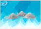 Clinics White Disposable Mouth Mask / Surgical Face Mask With Valve