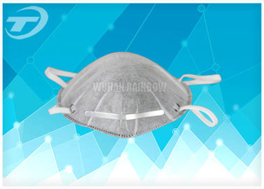 Disposable respirator FFP1 with activated carbon , CE and EN149:2001 certified