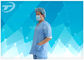 Non Woven Disposable scrub suit / Patient Gowns blue  for  hospital use 120*140cm
