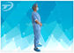Disposable Coveralls Waterproof Disposable Gown With Knitted Cuff