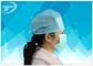 Disposable surgical cap with elastic , polypropylene fabirc , sweat absorption type