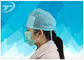 Dust Proof Hospital Disposable Surgical Caps With Various Color 18gsm To 30gsm