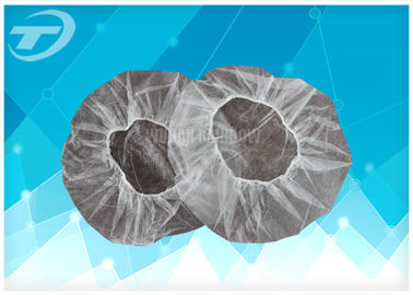 Medical Surgical Nonwoven Disposable Bouffant Cap With Lightweight Polypropylene Fabric