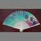 custom design paper folding fan with bamboo frame , perfect item for decoration, wedding or promotion