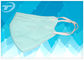 High Filtration Capacity Disposable Face Mask Elastic Earloop With Or Without Valve