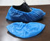 waterproof disposable pe cpe shoe cover in blue or white color