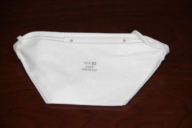 folded disposable respirator dust mask FFP1 FFP2 FFP3  with or without valve