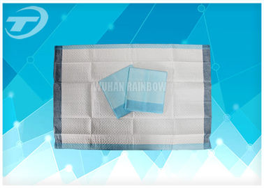 Underpad with good absorbency , single use, soft ,CE and ISO certificate