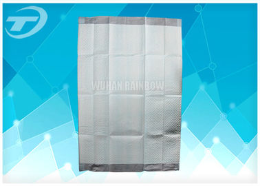 Underpad with good absorbency , single use, soft ,CE and ISO certificate